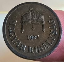 UNGARN 2 FILLER 1927
