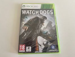 Watch dogs, Sealed, Xbox 360