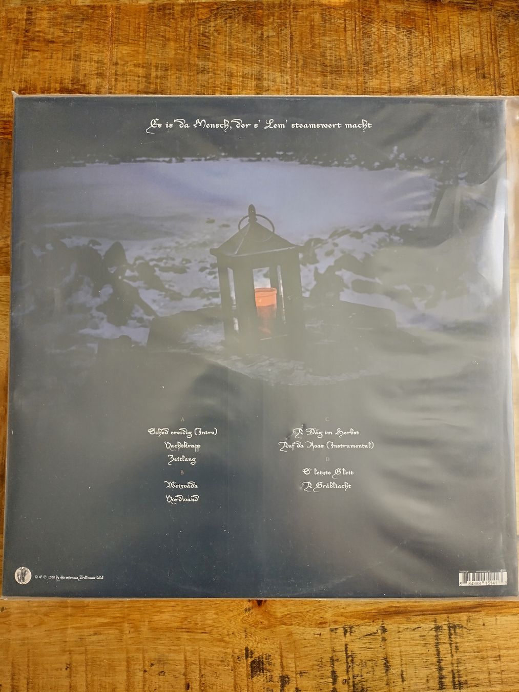 Dischi in vinile: Gràb - Zeitlang 2LP Erstpressung – Nuovo e nell'imballaggio originale da Menznau venduto da khold82 1