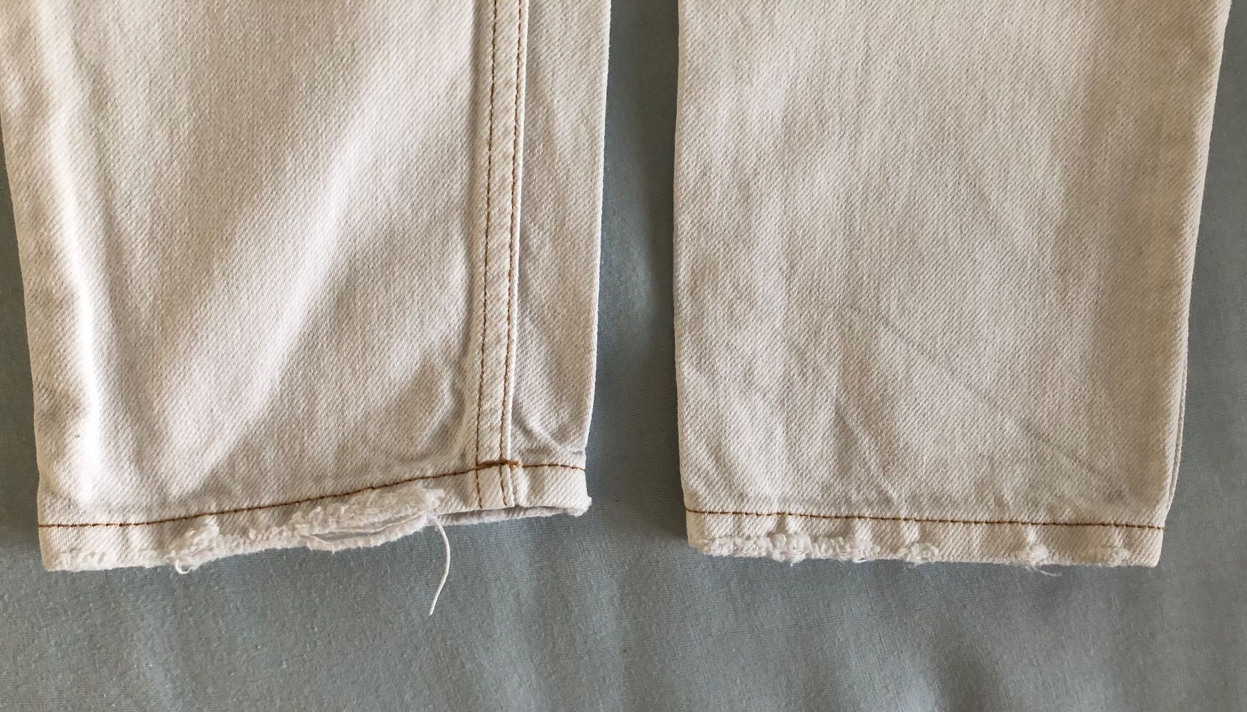 Jeans: Jeans blanc BDG taille XS – Gebraucht aus Le Crêt-p-Semsales von staglione69 4