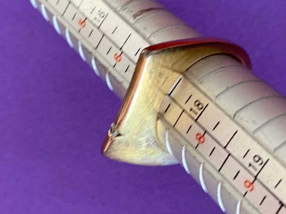 Pierre Lang Anelli: Pierre lang designerring superfein rg55 – Usato da Dittingen venduto da Bellevista 6