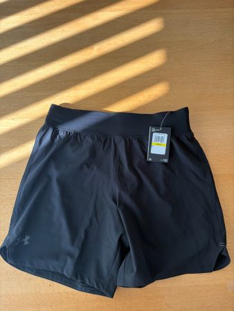 Short course Under Armour Speedpocket 7", t.M., homme