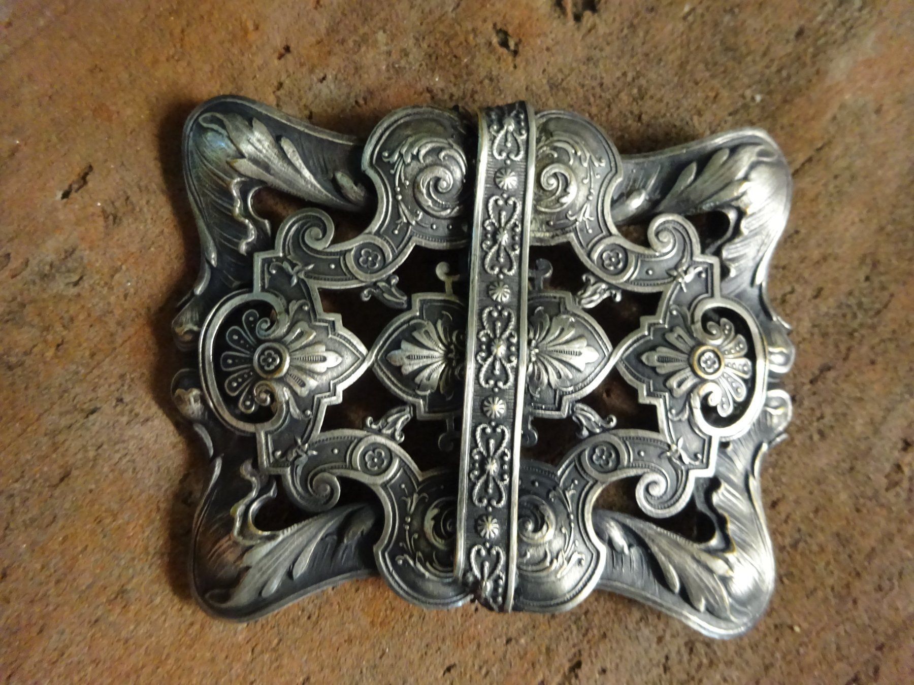 Fibbie per cinture: Jugendstil Gürtelschnalle – Usato da Esslingen venduto da FetteSchnecke 4