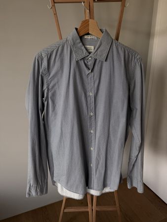 Hartford Herren Hemd, Gr. M, Slim Fit, Top Zustand!