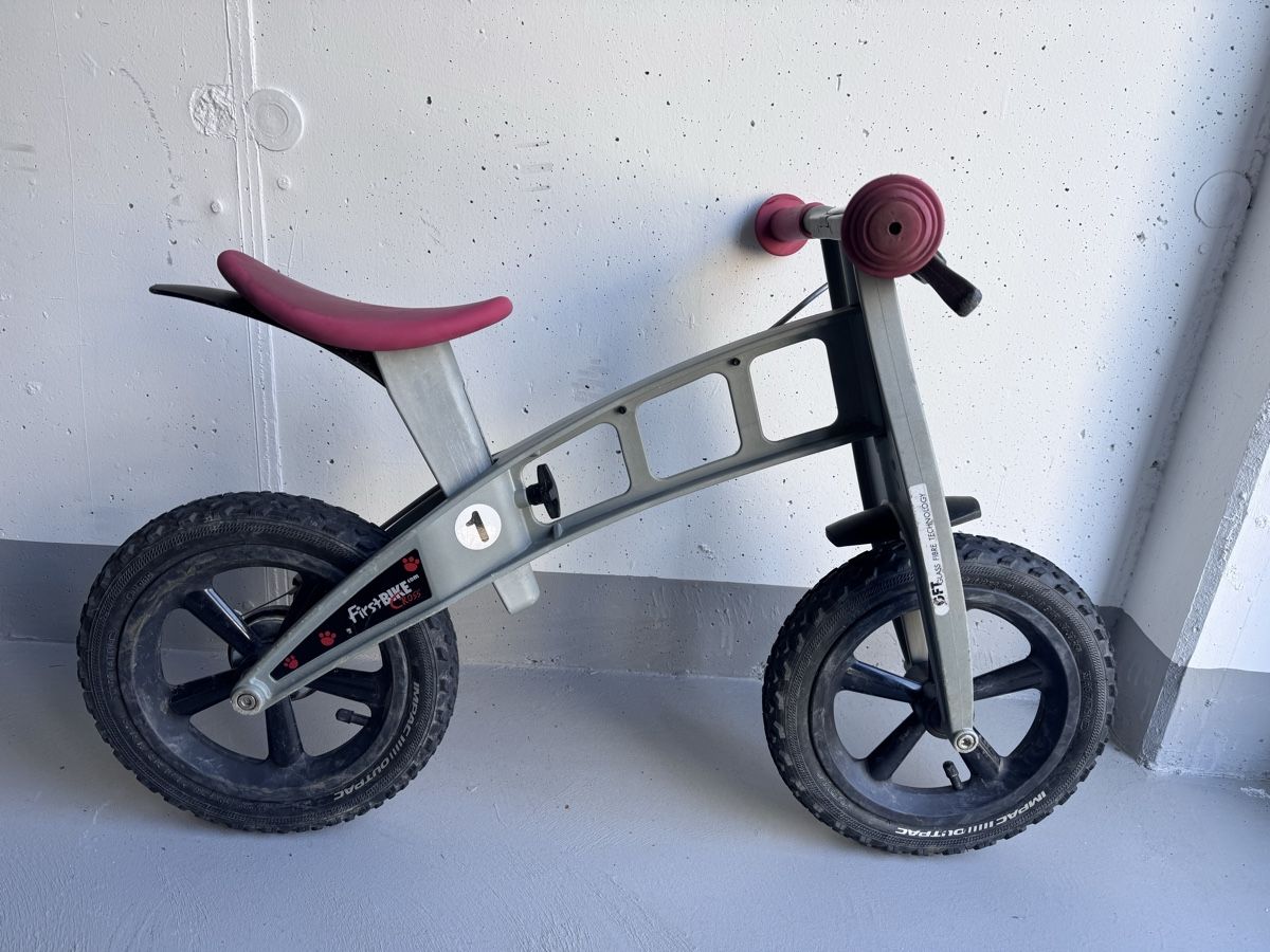 Biciclette: Laufrad First bike, 12” – Usato da Feusisberg venduto da arm_l6k9