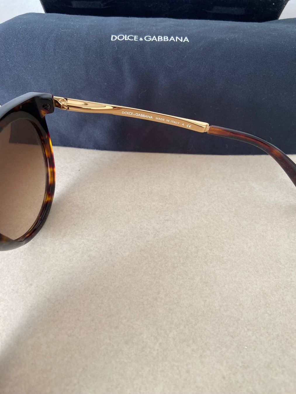 Dolce & Gabbana Occhiali & Lenti: Dolce & Gabbana Sonnenbrille – Usato da Muttenz venduto da nataschasia 3