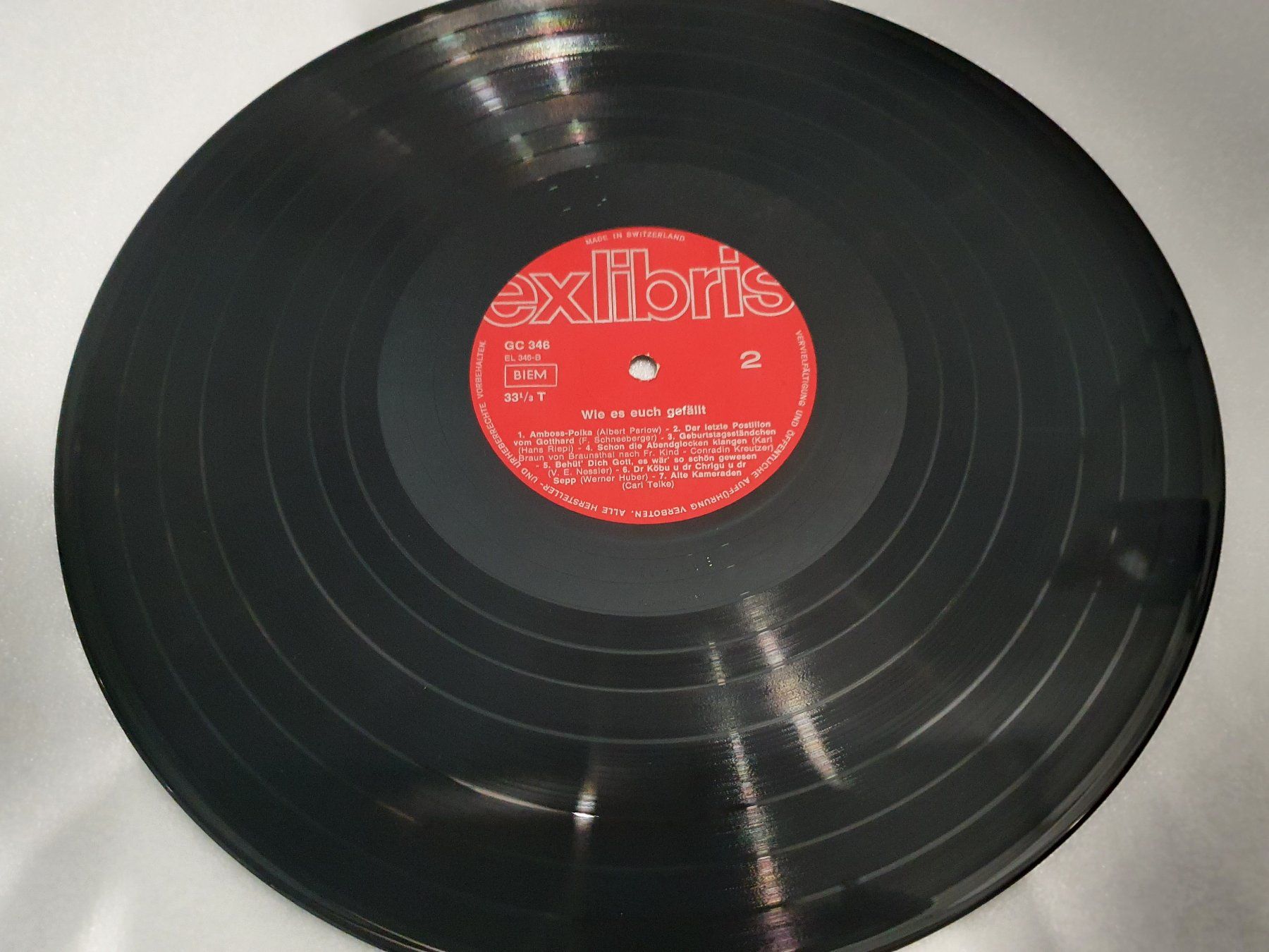 Vinyles: Wie Es Euch Gefällt – D'occasion à Uster par Vinyl-Leidenschaft 4