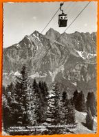 AK:  TANNENBODENALP - KABINENBAHN - MASCHGACHAMM