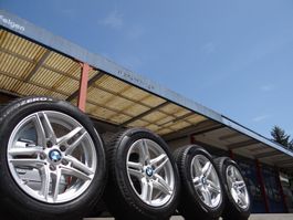 16 Zoll Borbet Alufelgen 5x120 BMW 1er 3er Serie