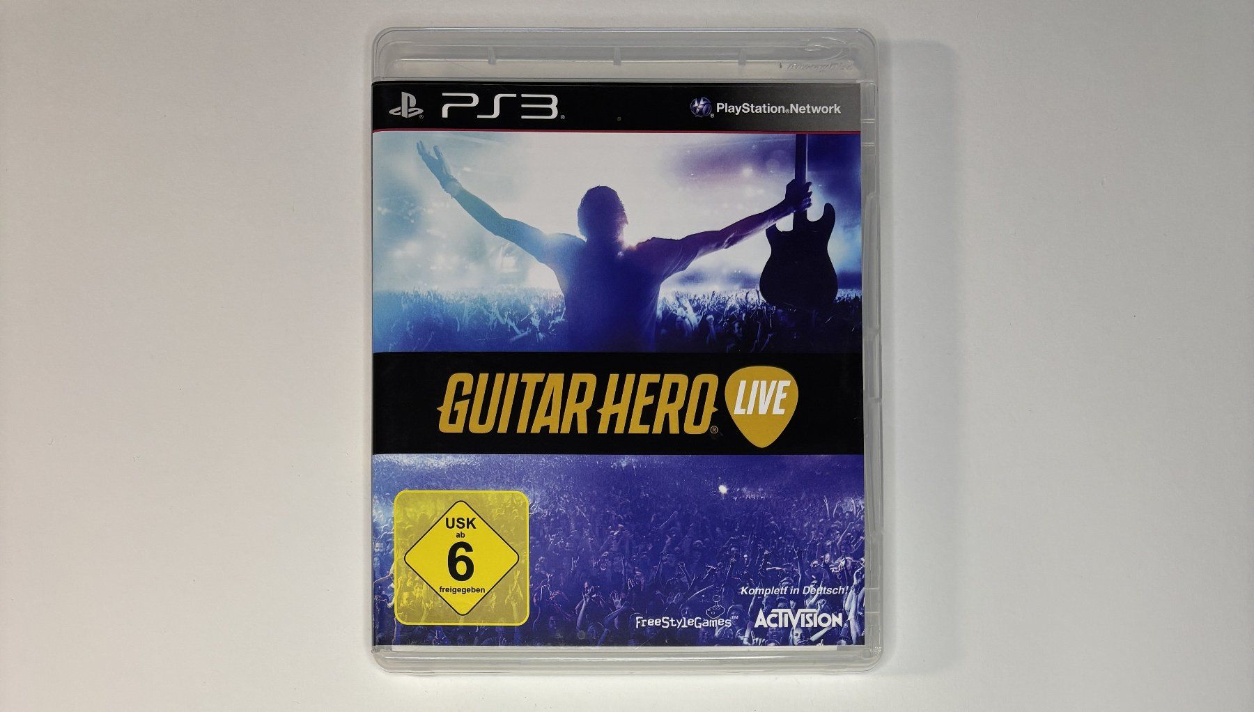 Giochi: PS3 - Guitar Hero Live – Usato da Allschwil venduto da Bullach