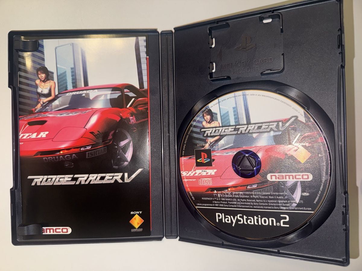 Sony Giochi: Ridge Racer V - PS2 - Top Zustand – Usato da Adliswil venduto da B_Kreb 1