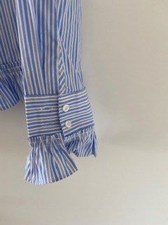 Blusen: OUI wunderbare Bluse mit raffinierten Details – Gebraucht aus Schenkon von Ferienstern 3