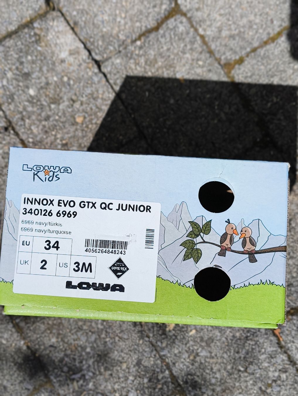 Lowa Chaussures garçon: LOWA Kinder-Wanderschuhe Gr. 34 – D'occasion à Kilchberg ZH par Traumfaenger01 5