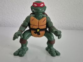 TMNT Ninja Turtles Figure Jump Attack Jujitsu Raph 1993