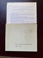 Lyss - 100 Jahre Eisenbahn Bern-Biel (1864-1964) Festschrift