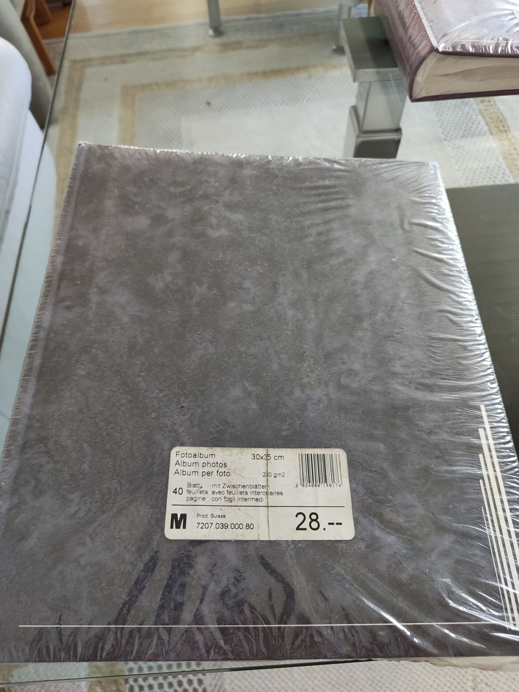 Migros Album: Fotoalbum ab 1.- Fr – Nuovo (secondo la descrizione) da Oberuzwil venduto da Der_Preisbrecher 1