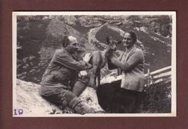 Photo - COUPLE avec CHEVRE