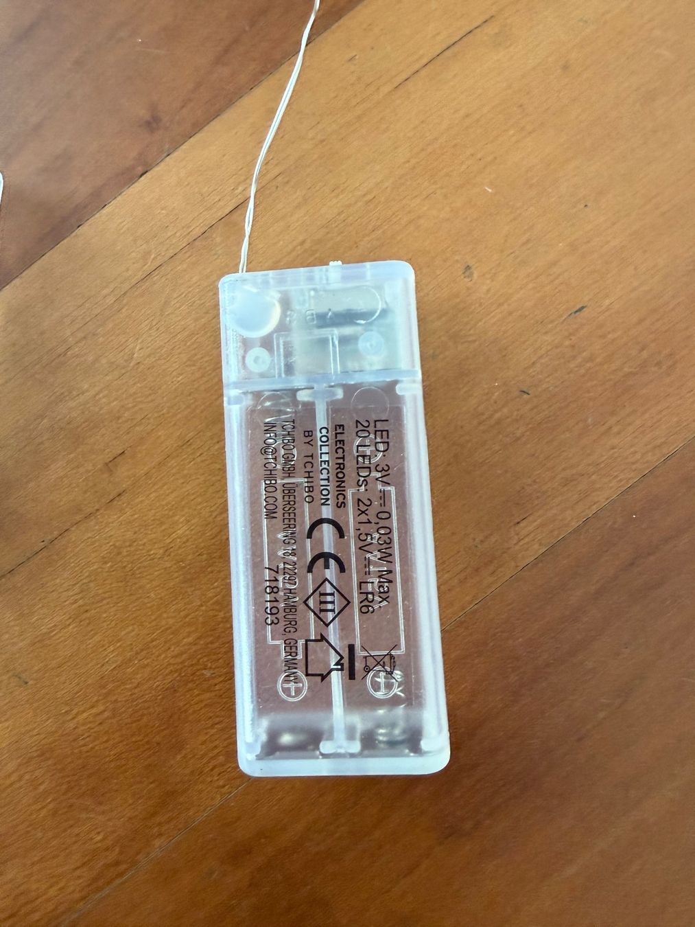 Ghirlande e barre luminose: LED Lichterkette Tchibo mit Timer gebraucht funktionsfähig – Nuovo (secondo la descrizione) da Zollikon venduto da dorean 3