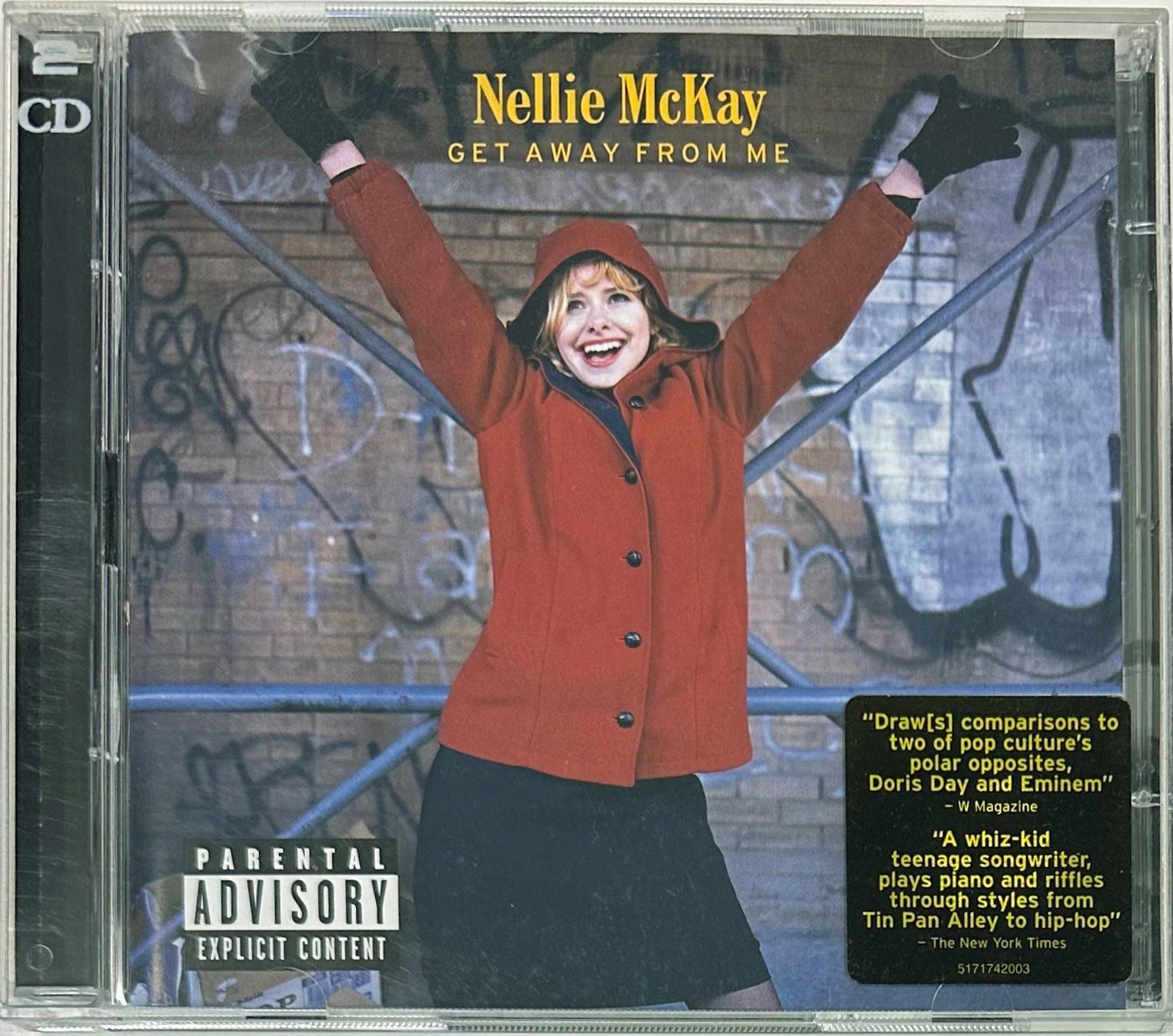 CDs: Nellie McKay – Get Away From Me – Gebraucht aus Martigny von jereq