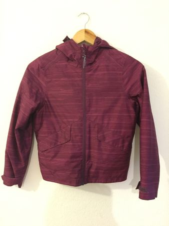 Winterjacke / veste d’hiver fille ( Quechua)