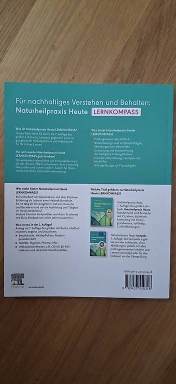 Bücher: Naturheilpraxis heute Lernkompass – Gebraucht aus Eschlikon TG von ylf 1