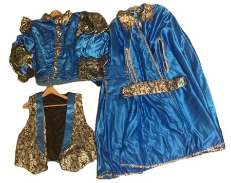 Edles Barock Fasnachtskostüm Herren (L) - Massanfertigung