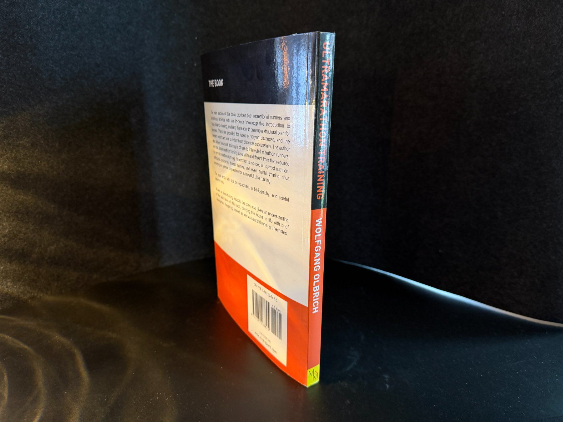 Libri: Ultramarathon Training – Wolfgang Olbrich – Usato da Lengnau BE venduto da riodac 7