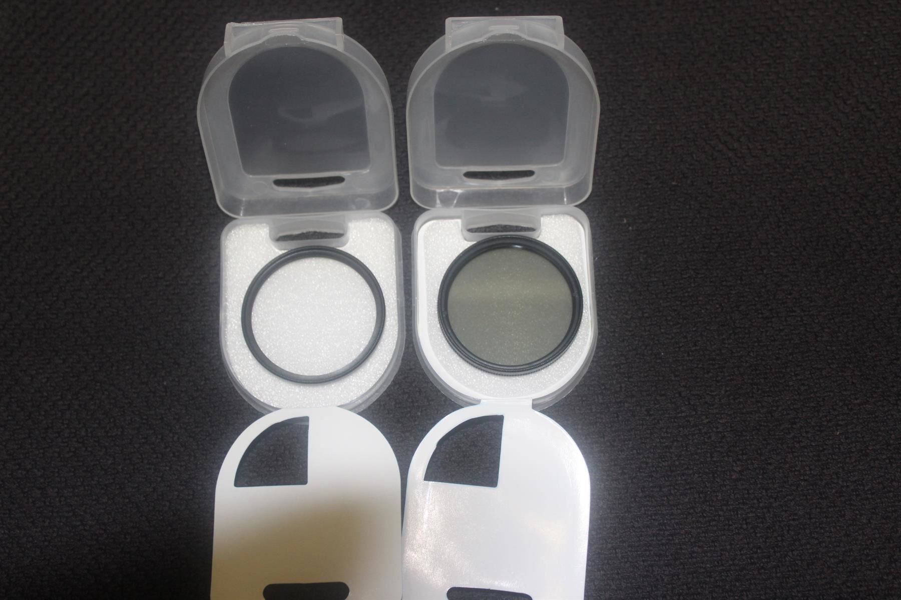 Filtri: 62mm Polfilter CPL Filter UV Filter Set canon nikon sony – Nuovo (secondo la descrizione) da Kirchdorf AG venduto da Apost008