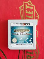 Professor Layton und das Vermächtnis von Aslant Nintendo 3DS