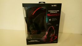 Casque gamer Lumineux