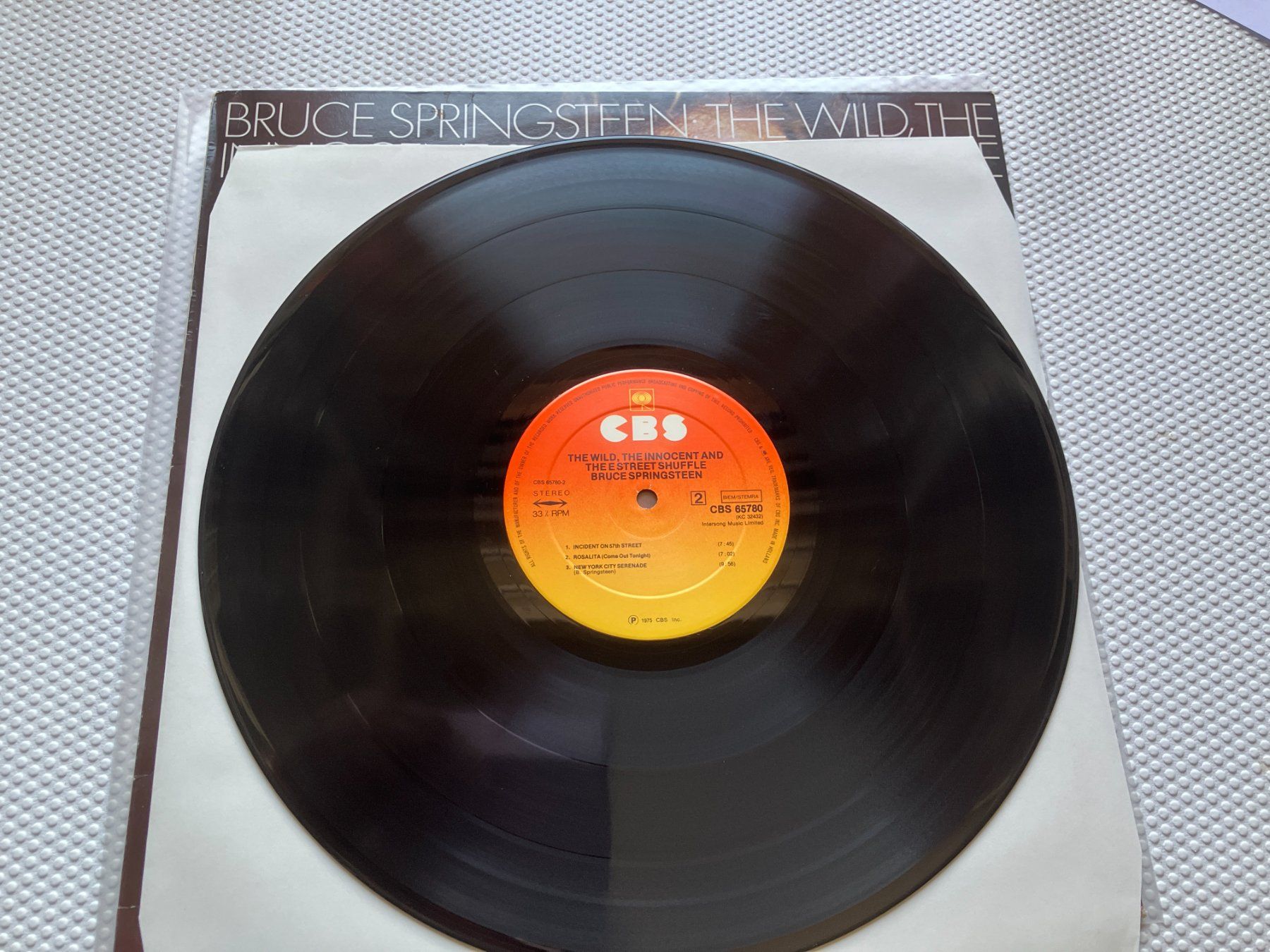 Schallplatten: Bruce Springsteen – Gebraucht aus Aarwangen von Jukebox3 6