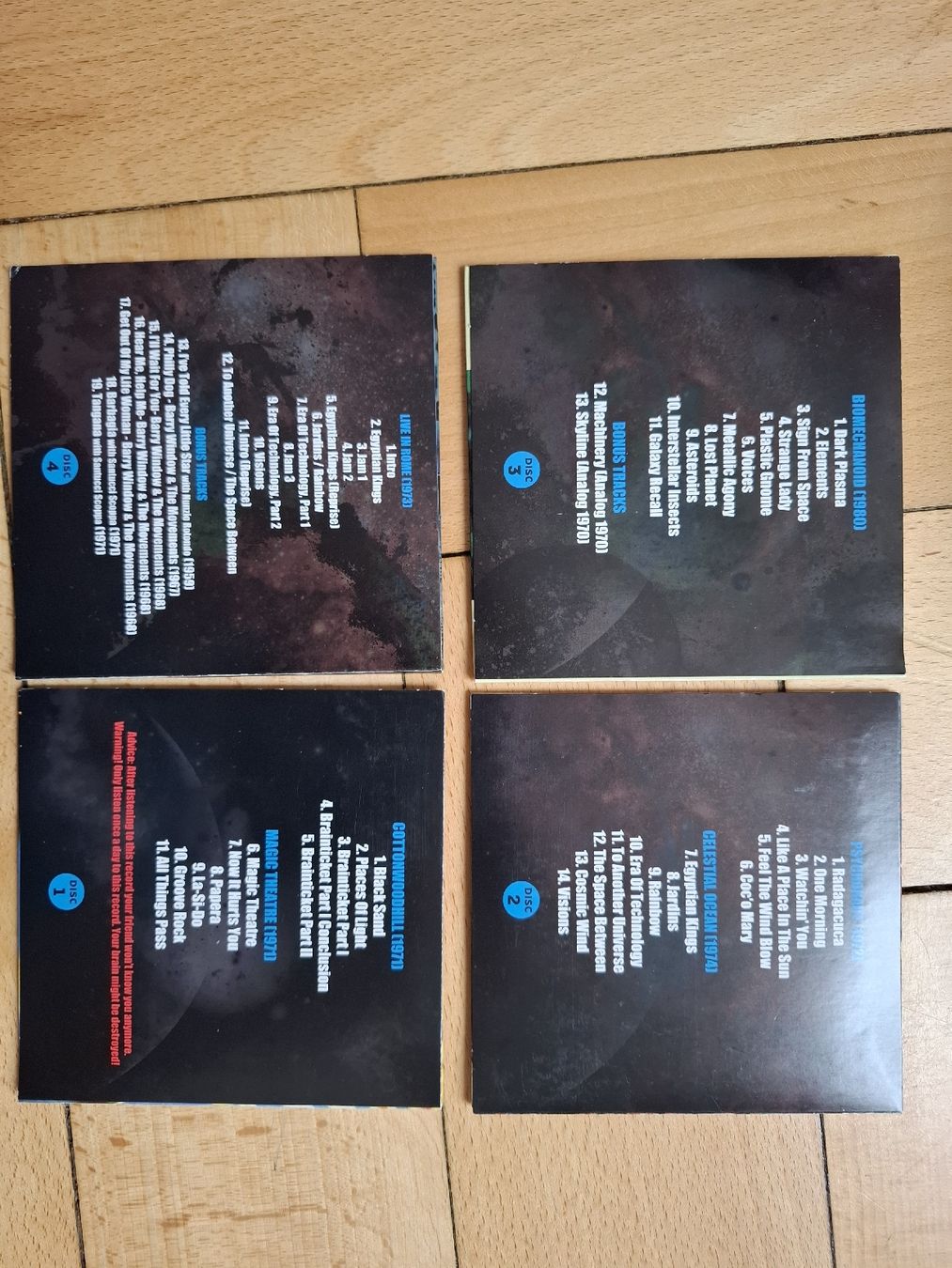 CD: Coffret 4CD Brainticket / Anthology 1971 -1980 – Usato da Crémines venduto da Carambaaa 4