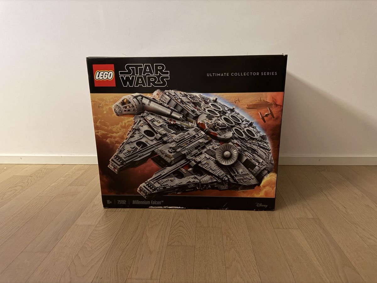 Lego Baukästen: LEGO Star Wars 75192 UCS Millennium Falcon – Gebraucht aus Kriens von matthiasettlin 6
