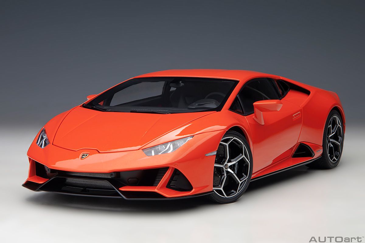 Autoart Modellautos: 1:18 Lamborghini Huracan Evo AUTOart – Neu (gemäss Beschreibung) aus Baar von Cai