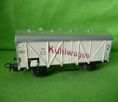 DB alter Märklin Kühlwagen 307 von 1951-54 Stummelachsen  z*