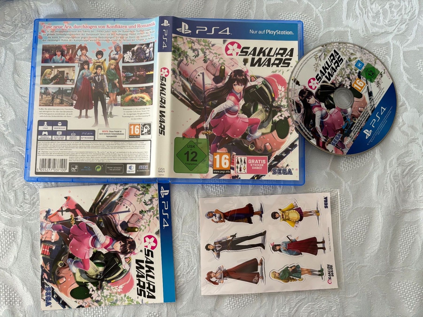 Giochi: Sakura Wars – Usato da Frenkendorf venduto da gelbeZinnie