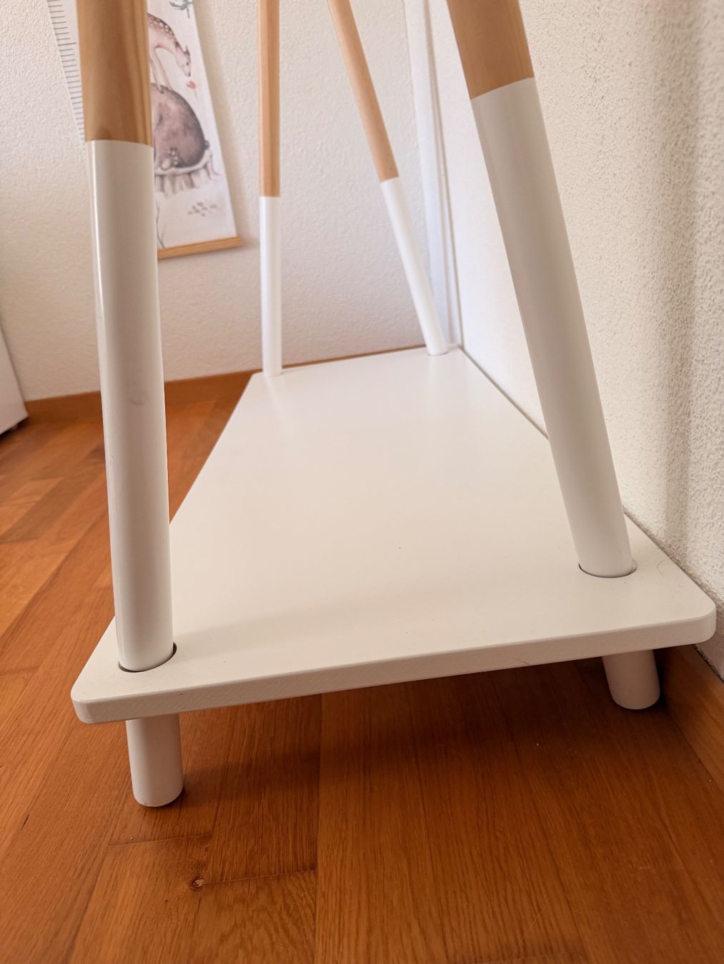Vertbaudet Garderobe: Garderobenständer "Tipi" - weiss – Gebraucht aus Pfäffikon ZH von PatriciaB23 3