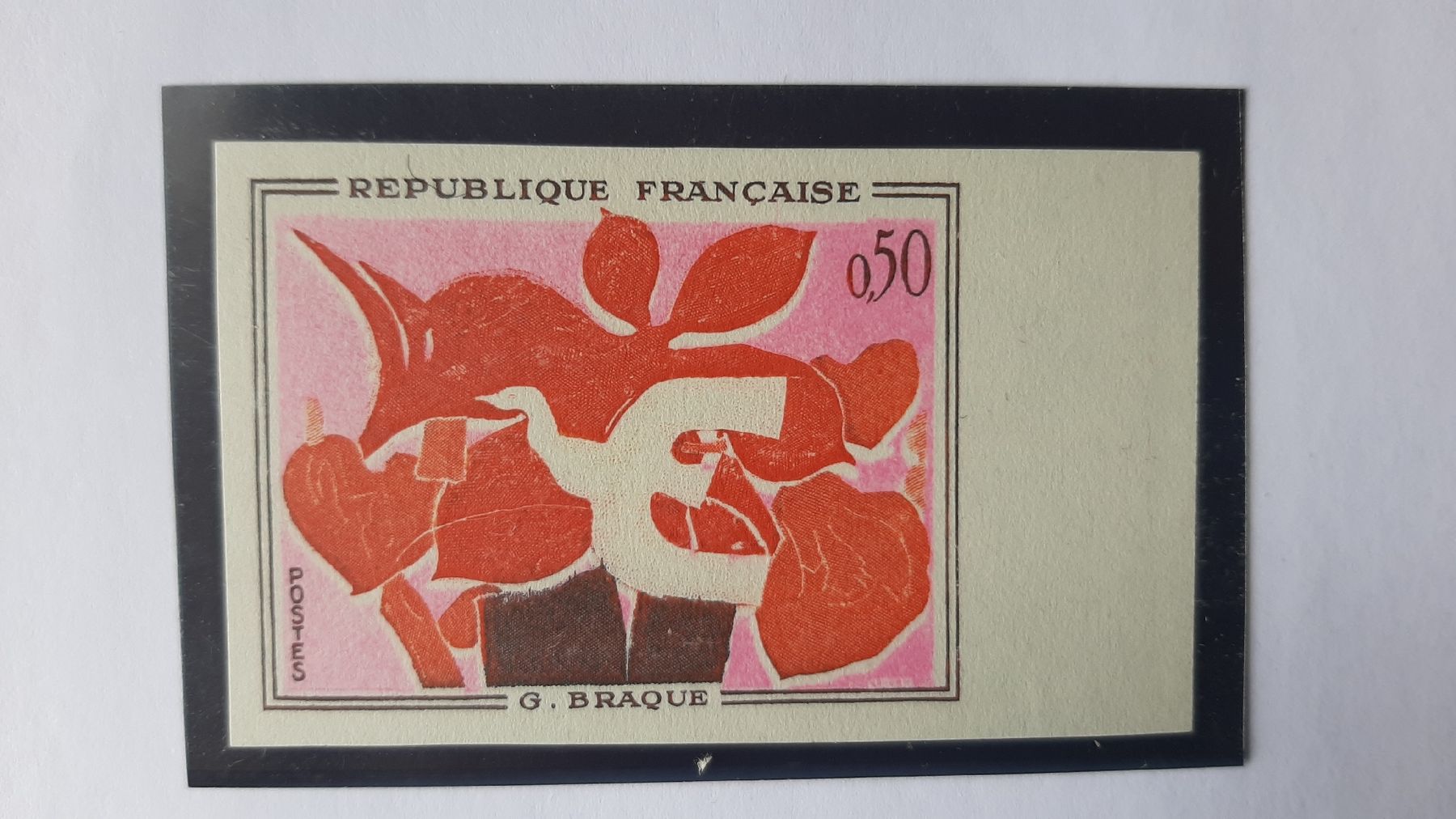 Tutti i francobolli: Timbres Français non dentelé neuf sans charnière – Nuovo e nell'imballaggio originale da Lausanne venduto da 55michel 3