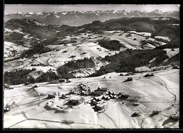 AK Trogen, Kinderdorf Pestalozzi, Blick gegen die Vorarlberg