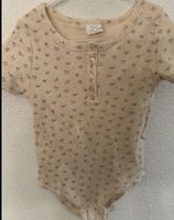 Body Zara Blumenmuster Beige Grösse 140