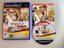Singstar Deutsch Rock-Pop - PS2