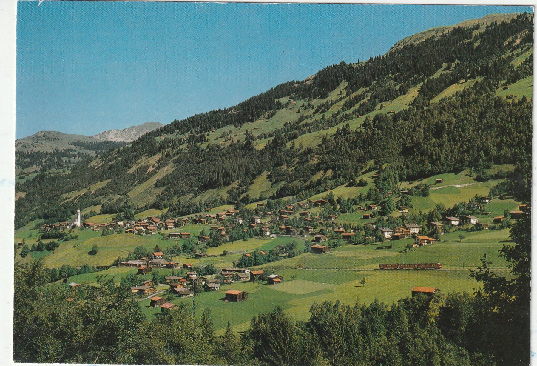 Cartoline postali: Saas im Prättigau – Usato da Lumbrein venduto da made02