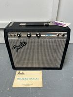 Fender vintage Champ Silverface 1978