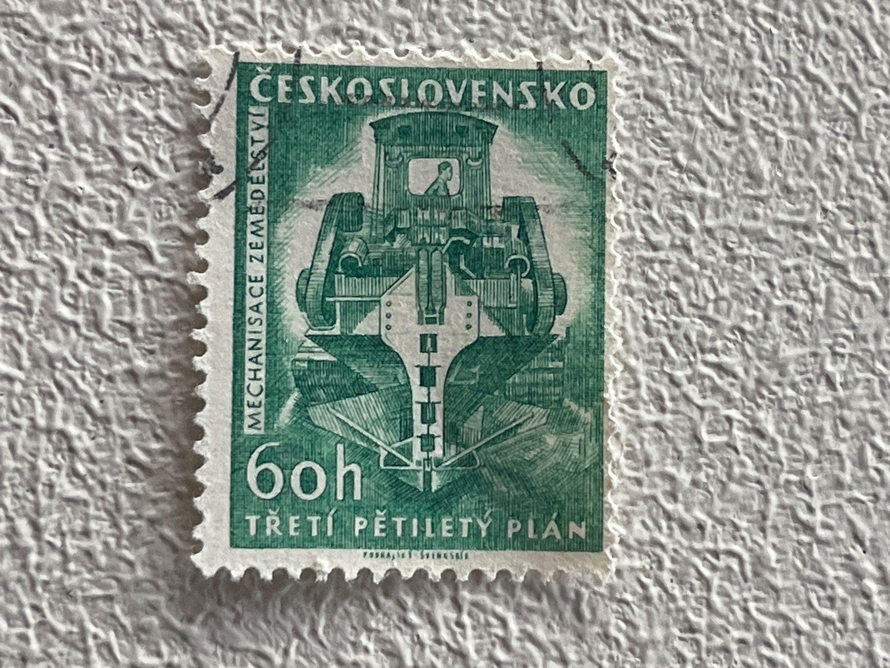 Tutti i francobolli: Ceskoslovensko Briefmarke – Usato da Chiasso venduto da AzenYa