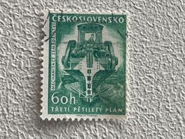 Ceskoslovensko Briefmarke
