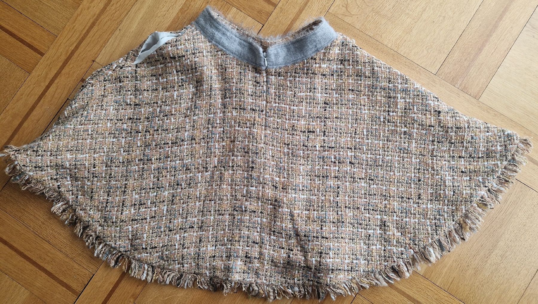 MSGM Gonne: Jupe MSGM tweed évasée T.40 – Usato da Pully venduto da Patriciaeve 2