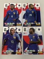 Panini WM 26 - 186/187/188/189 Frankreich