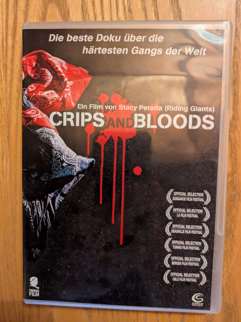 Tutti i DVDs: DVD: "Crips and Bloods" – Usato da Männedorf venduto da Pacer19