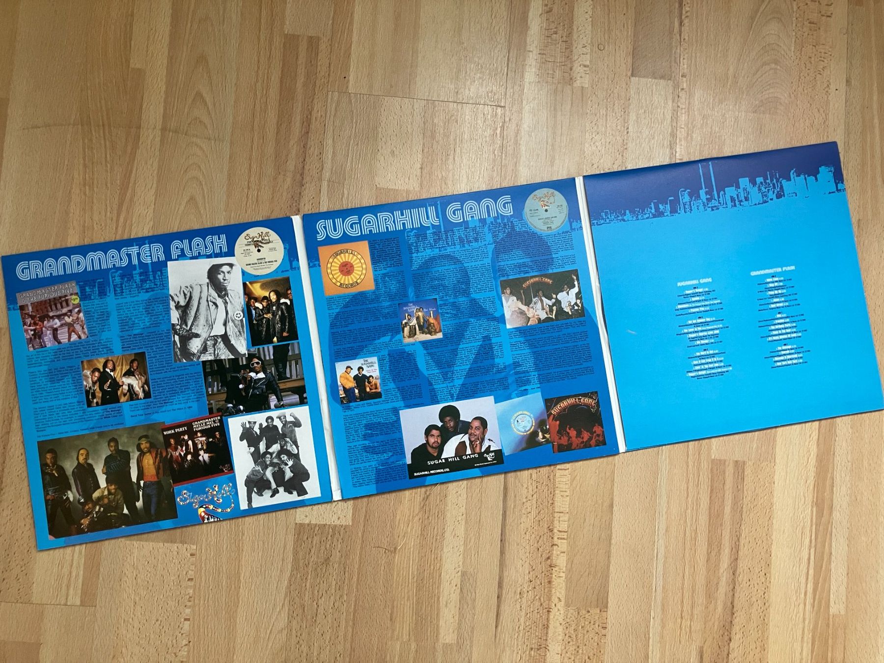 Dischi in vinile: Sugarhill Gang – Usato da Aarwangen venduto da Jukebox3 3