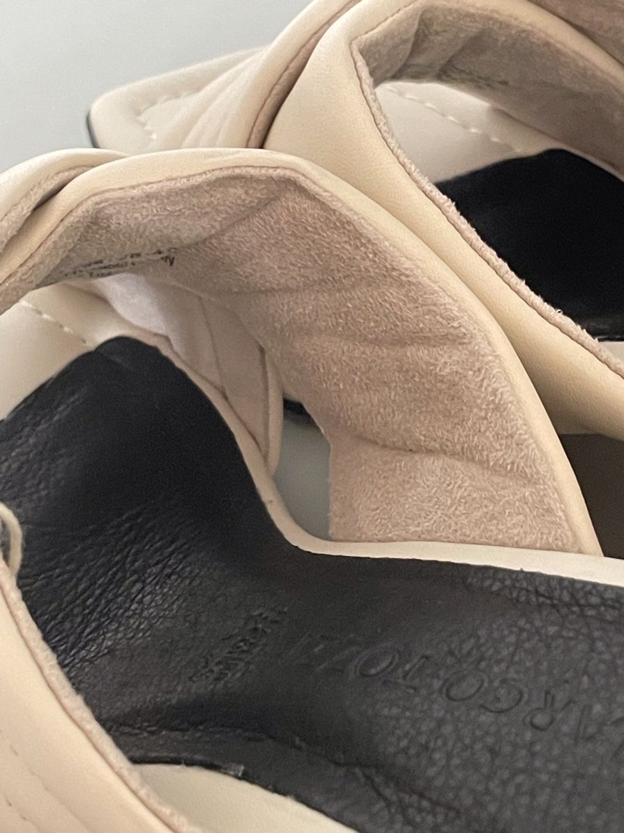 Damenschuhe: Mules en cuir Marco Tozzi neuves, taille 38 – Neu und originalverpackt aus Vuadens von Nina11 5